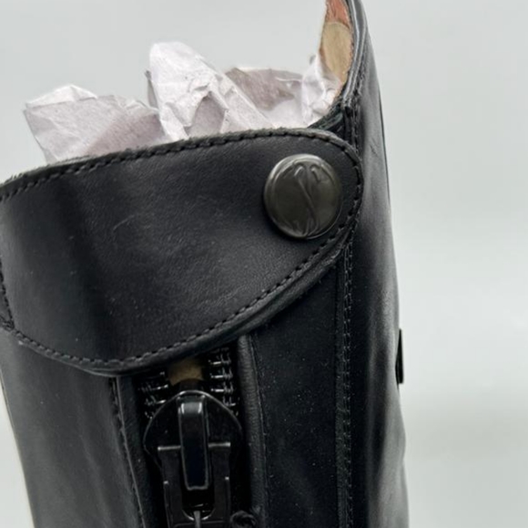 Donatello SQ II Field Tall Boots Black, size 9/NWB - Picture 8 of 8